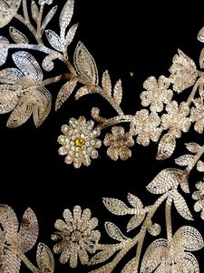 Elegant Embroidered Shawl