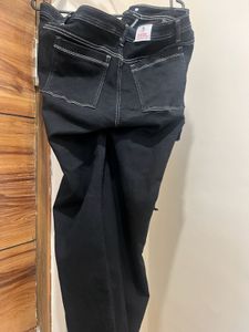 Stylish Black Cargo Pants