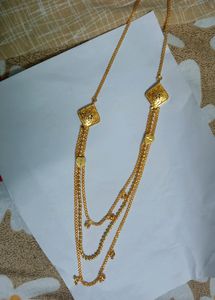 Beautiful 3Layer Golden necklace