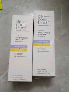 Deconstruct Moisturizer with SPF 50