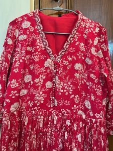 Pink Indo Western Dress