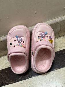 Cute Pink Clogs for Kids