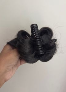 Messy Hair Bun