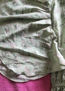 Floral Print Dress