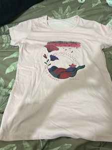 Inspiring Graphic Print Cotton T-Shirt
