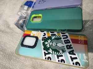 Redmi Note 9 Pro Or Max New Cover 4 Piece