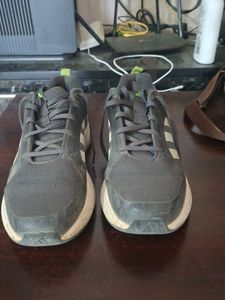 Adidas Grey Running Shoes
