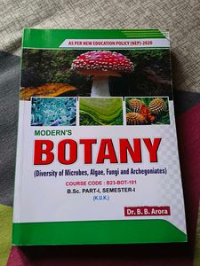 Modern's Botany - B.Sc. Part-I Textbook