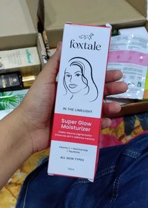 Foxtale Super Glow Moisturizer