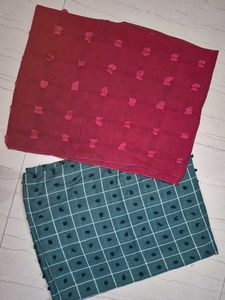 New Maroon & Teal Scarf/Dupattas Set.