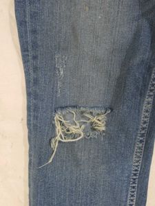 Cherokee Stylish Ripped Blue Denim Jeans