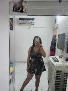 Leopard Print Plunging Neckline Dress