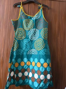 Boho Swirl & Dot Printed Kurta