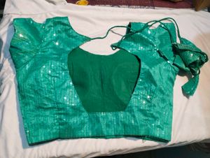 ready to wear saree with stiched blaouse