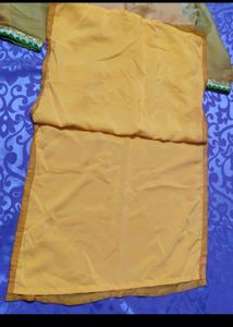 Elegant Yellow Kurta for Haldi Ceremony