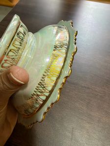 Hand-Painted Thai Decorative Trinket Dish