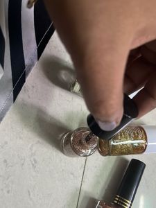 Glitter Nail Polish Set pack of 4