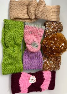 Handmade Floral Crochet headband