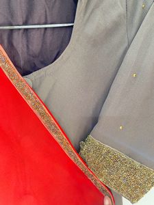 Beautiful Anarkali With Dupatta . Designer Piece ❤