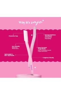 (Sealed)Instant Face Hair Removal razor pack of 8