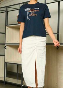 Shein Cute Knit Crew Neck Tee