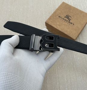 Burberry Belt with B Buckle