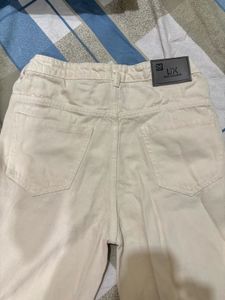 Ivory Straight fit Jean!