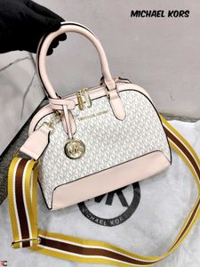 MICHAEL KORS*  *ALMA  DOME SATCHEL BAG*