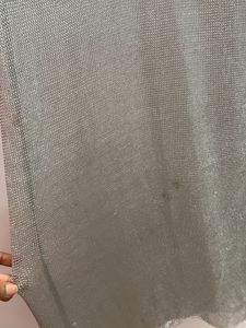Zara Sparkling Silver Maxi Dress