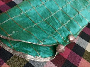 Elegant Teal Patiala Suit Set