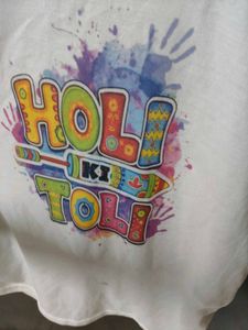 White Holi T-Shirt