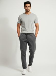 Striped Casual Pants