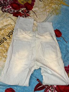 Striped Casual Jeans