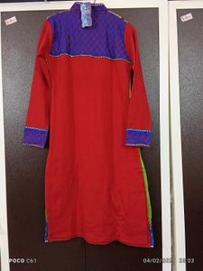 Unique Patterned Tunic Top