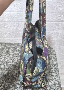Cute Teddy Bear Pattern Tote Bag