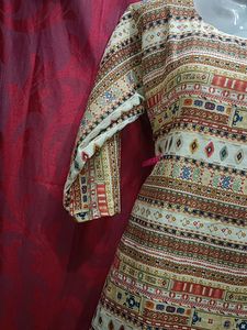 It Is Full Of Colourful Dress