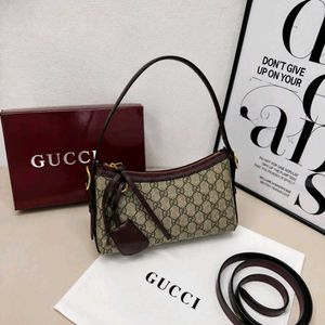 GUCCI OPHIDIA SHOULDER BAG LIGHTWEIGHT wd box