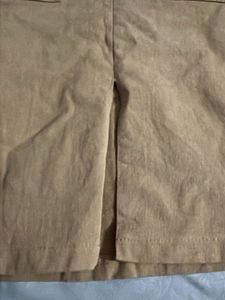 Classic Tan Cargo Pants