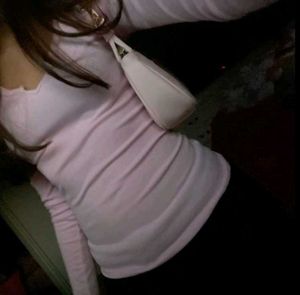 Powder Pink Full Sleeve Top With Neck Detailing
