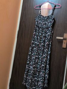 Boho Print Maxi Dress