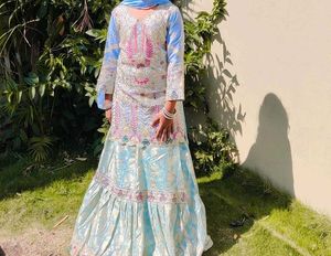 Beautiful Pakistani Style Kurta Set