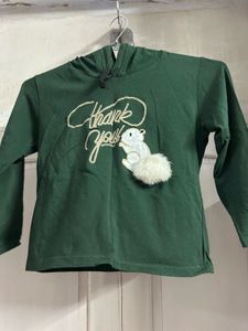 Cute Green Squirrel Hoodie