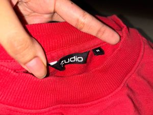 Red Sweatshirt
