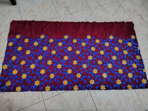 Embroidered 1m Fabric for Blouse