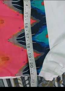 Beautiful Vibrant Colors Kurti