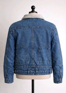 Cozy Lined Denim Jacket