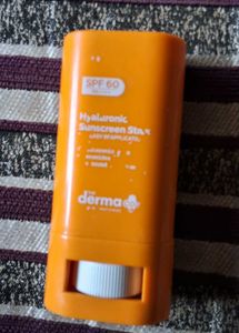 Hyaluronic Sunscreen Stick SPF 60