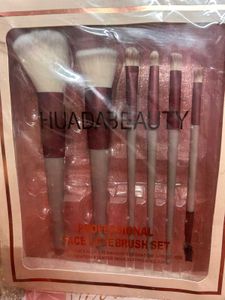 Professional Makeup Brush Set &amp; Blush Palette
