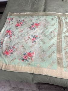 Beautiful Floral Saree