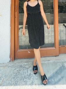 Padded Dress Strechable Upto Bust 36
